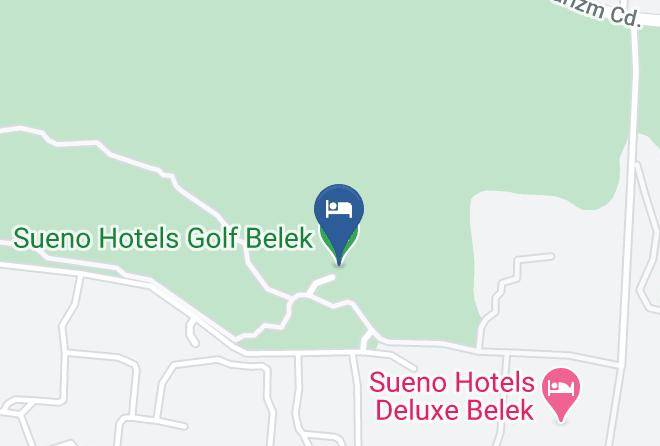Antalya - Sueno Hotels Golf Belek Maps