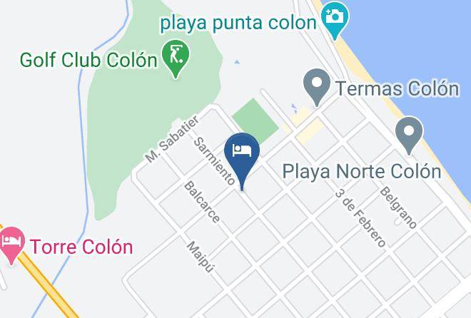 Colon - Sueno Verde Colon Maps