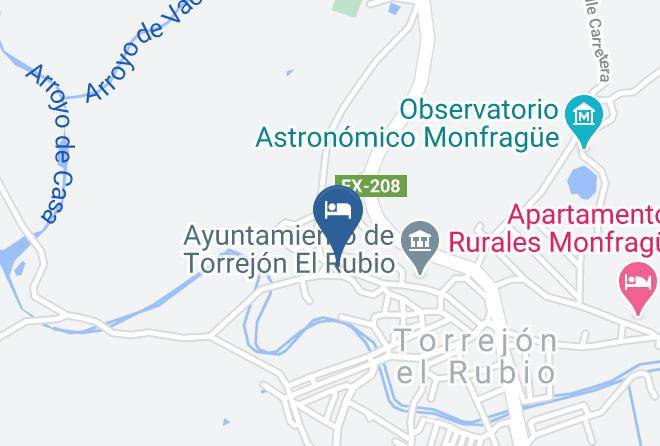 Caceres - Suenos De Monfrague Maps