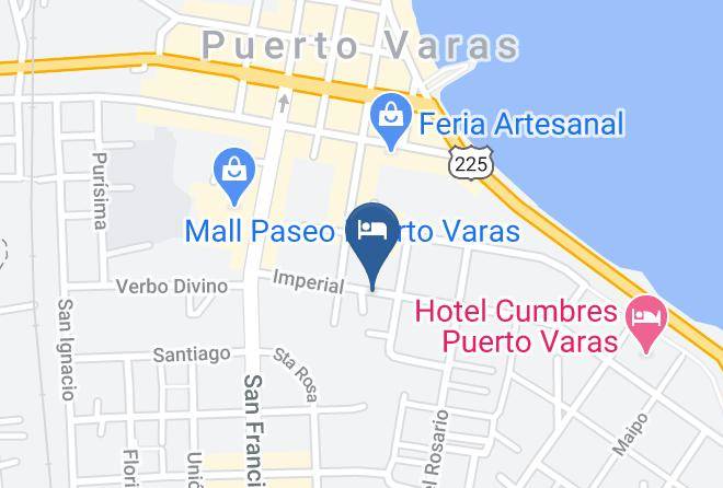 Llanquihue Province - Suenos De Sur B&b Maps