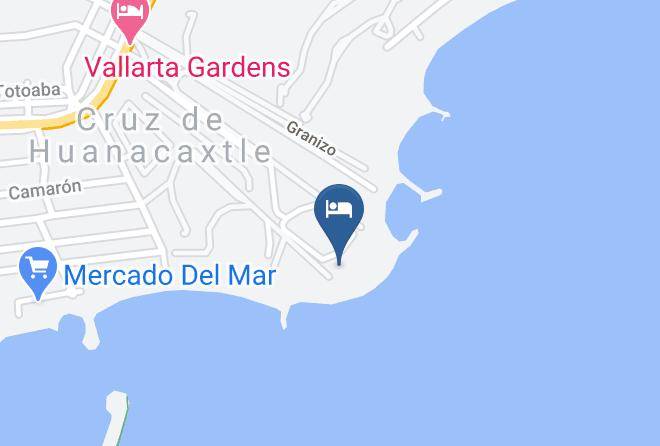 Bahia De Banderas - Suenos Del Mar La Puntilla Maps