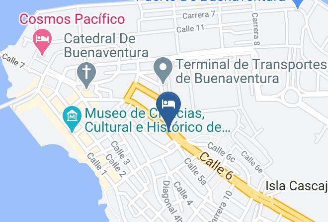 Buenaventura - Suenos Del Pacifico Maps