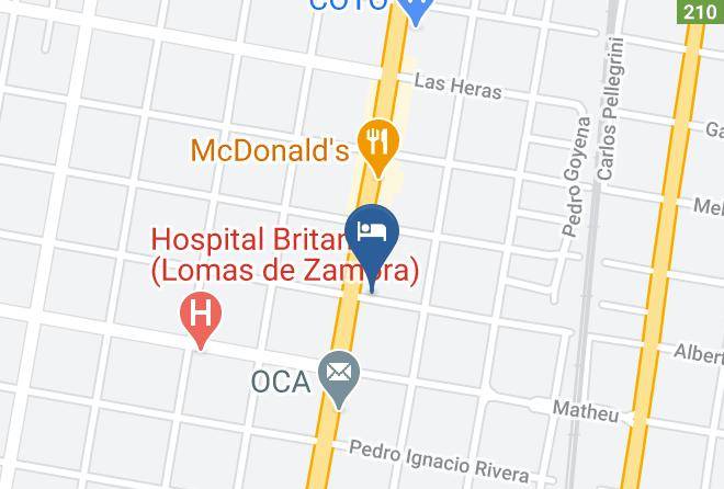 Lomas De Zamora - Suenos Dormis Maps