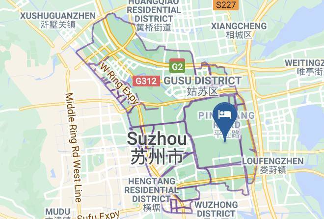 Suzhou - Sufeng Hotel Maps
