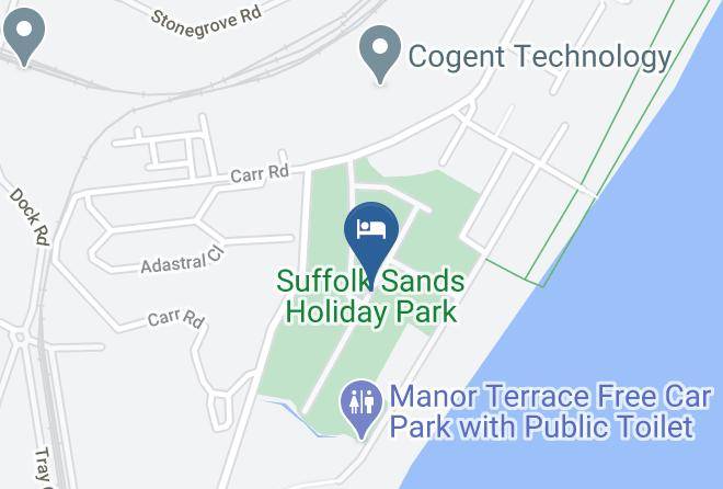 Suffolk - Suffolk Sands Holiday Park Maps