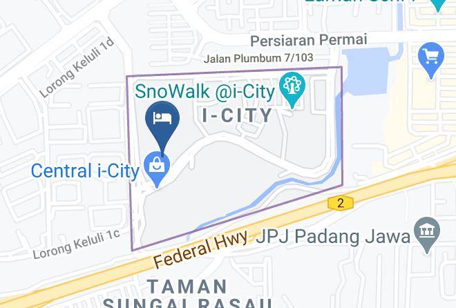 Petaling - Sufi Homestay I City Shah Alam Maps