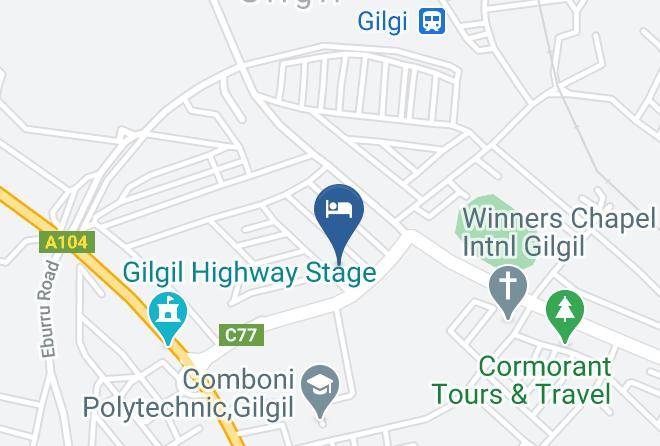 Nakuru - Sufra Resort Complex Maps