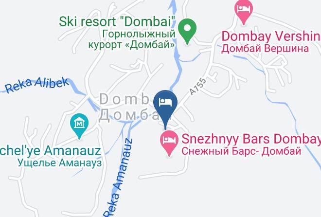 Sufurudzhu Forest Hotel Map