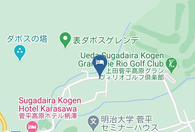 Ueda City - Sugadaira Park Hotel Maps