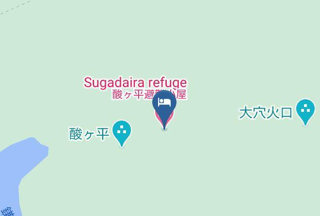 Sugadaira Refuge Map