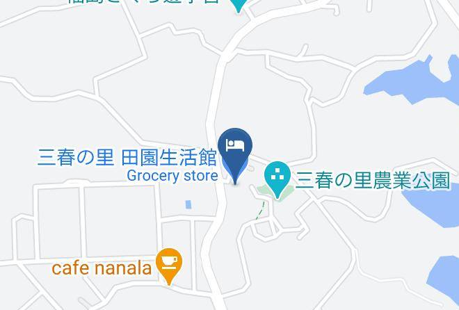 Miharu Towntamura District - Sugadaira Refuge Maps
