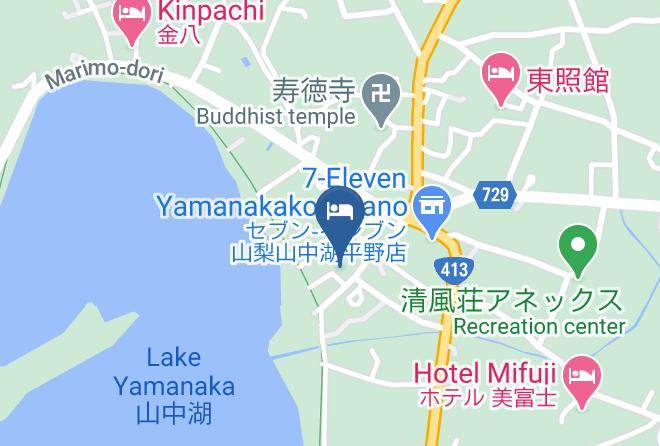 Yamanakako Vil Minamitsuru District - Sugakuso Maps