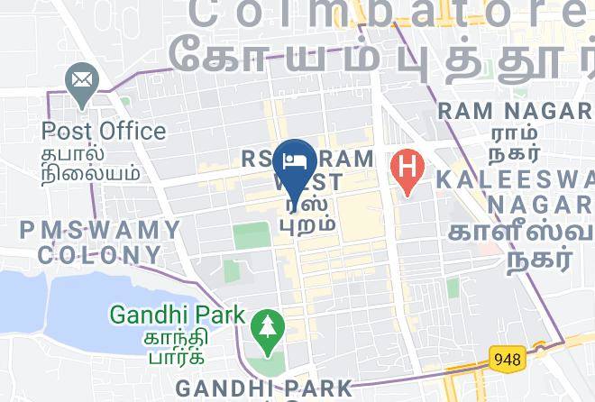 Coimbatore - Sugam Hotel Pvt Ltd Maps