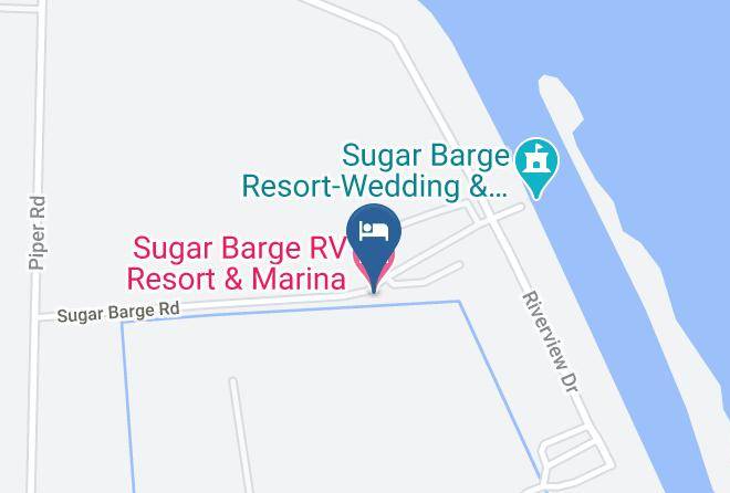 Contrata - Sugar Barge Rv Resort & Marina Maps