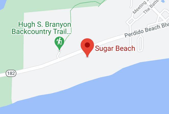 Sugar Beach Map