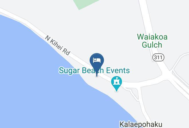 Sugar Beach Resort Map