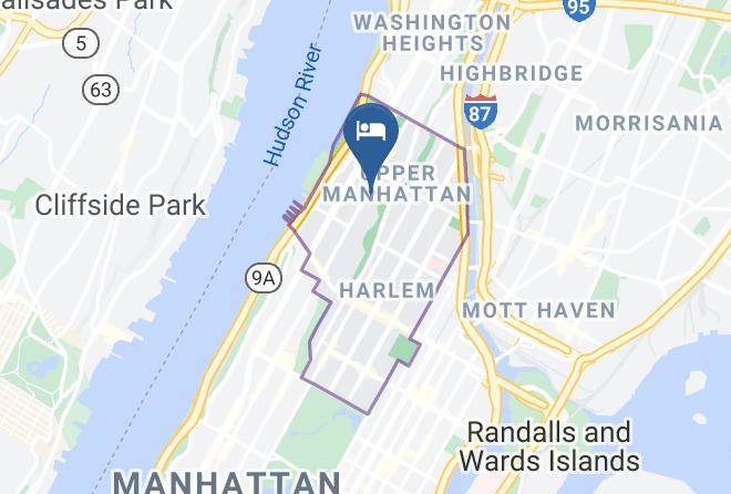 New York - Sugar Hill Harlem Inn Maps