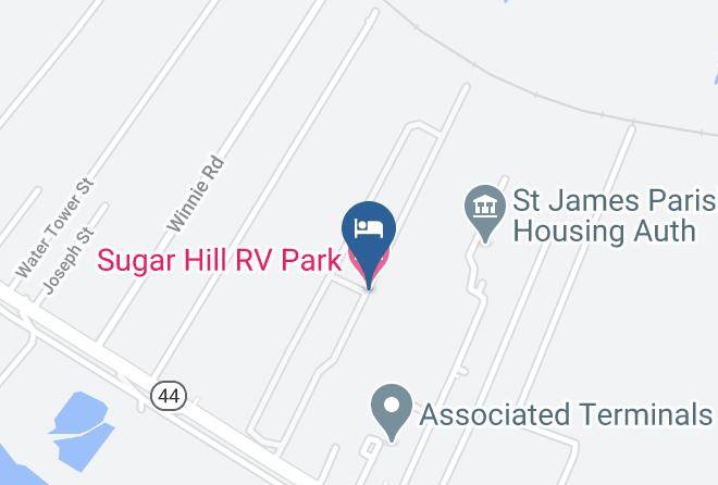 St James Par - Sugar Hill Rv Park Maps