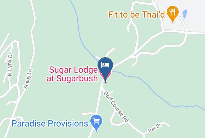 Washington - Sugar Lodge At Sugarbush Maps