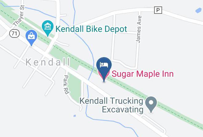 Monroe - Sugar Maple Inn Maps