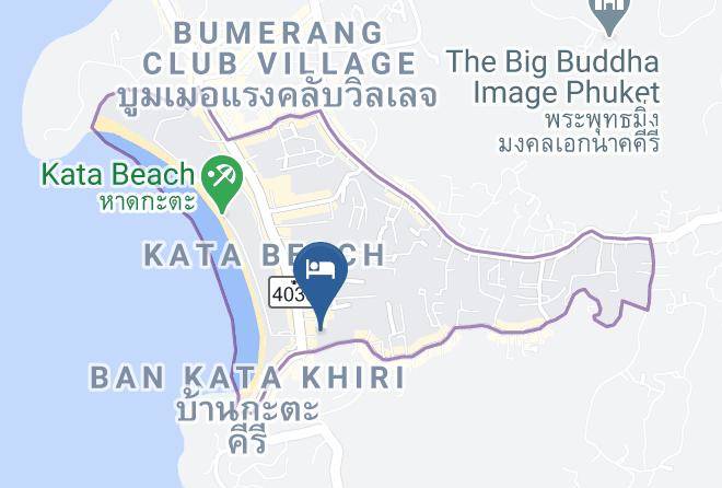 Amphoe Mueang Phuket - Sugar Marina Resort Fashion Maps