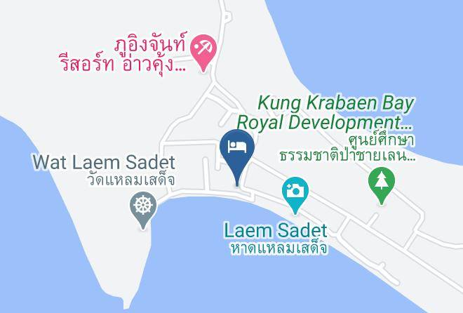 Amphoe Tha Mai - Sugar Palm Resort Chanthaburi Maps