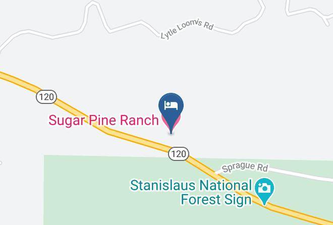 Tuolumne - Sugar Pine Ranch Maps