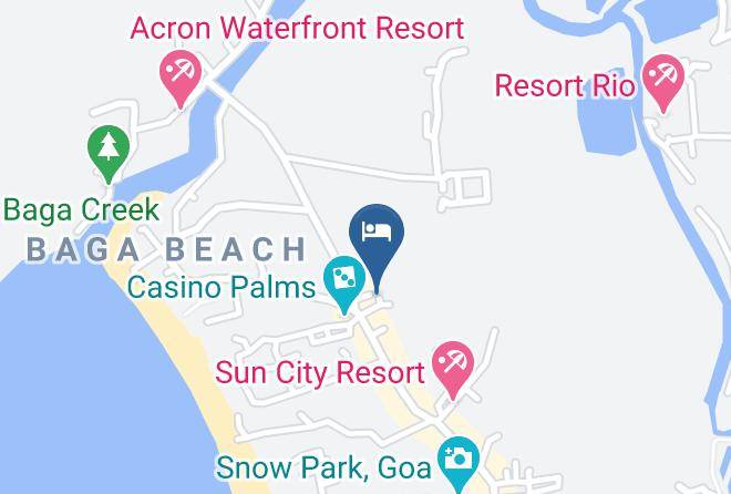 Bardez - Sugar Plum Hotels Maps