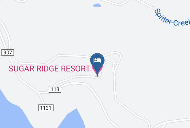 Carroll - Sugar Ridge Resort Maps