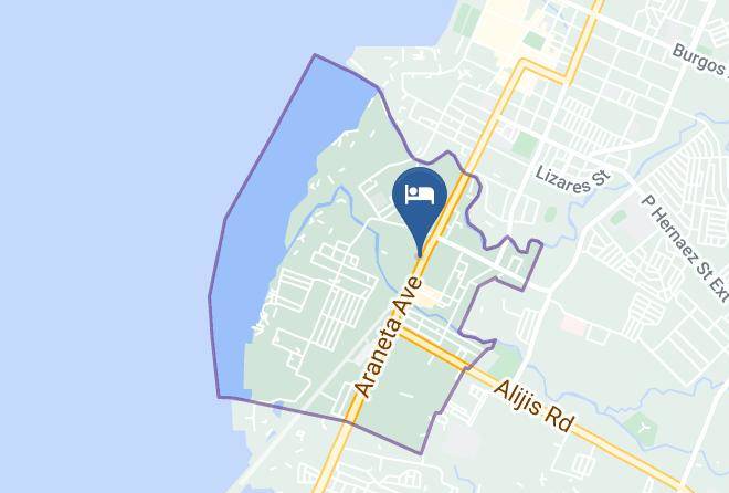 Negros Occidental - Sugarland Hotel Maps