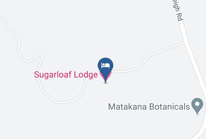 Matakana - Sugarloaf Lodge Maps