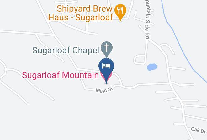 Franklin - Sugarloaf Mountain Hotel Maps