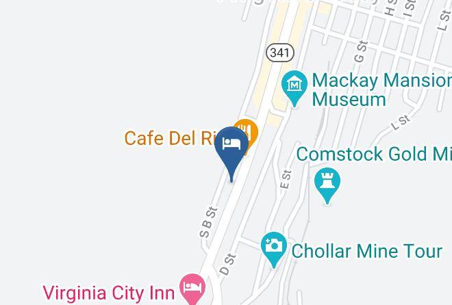 Storey - Sugarloaf Mountain Motel Maps