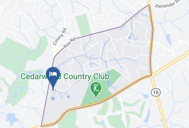 Mecklenburg - Sugarwood Maps