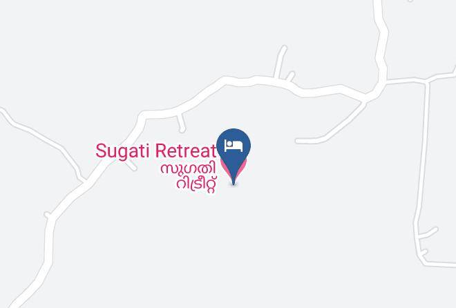 Udumbanchola - Sugati Retreat Maps