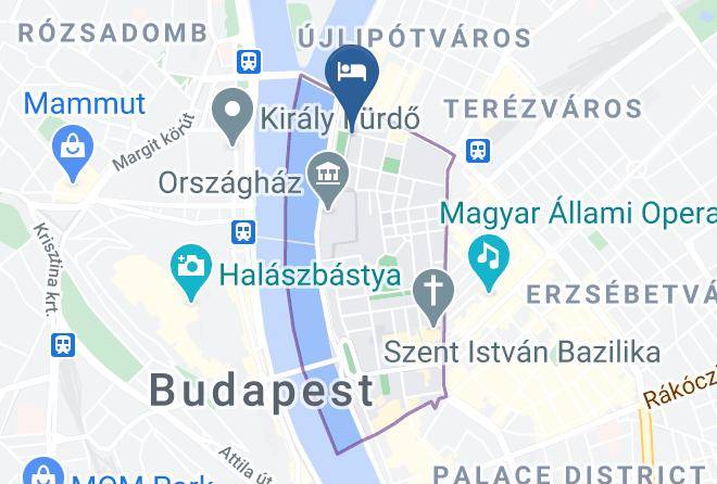 Budapest 5 Kerulet - Suggest 21 Bt Maps