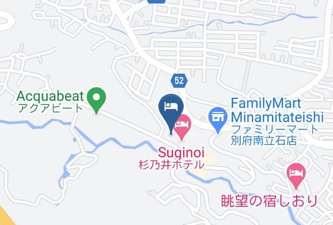 Suginoi Hotel Map