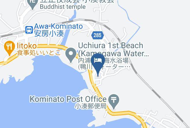 Kamogawa City - Sugiuraso Maps