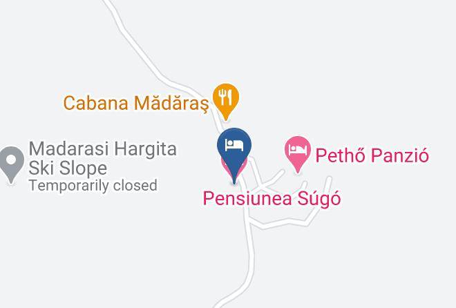Zetea - Pensiunea Sugo Maps