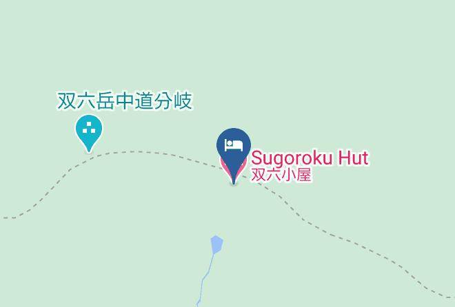 Takayama City - Sugoroku Hut Maps