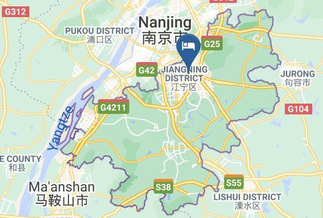 Nanjing - Suguo Community Store Tianyin Avenue Store Maps