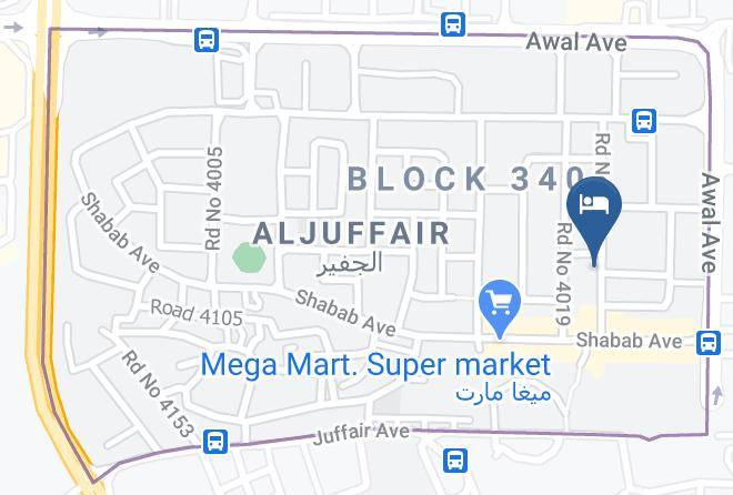 Manama - Suha Hotel Juffair Maps