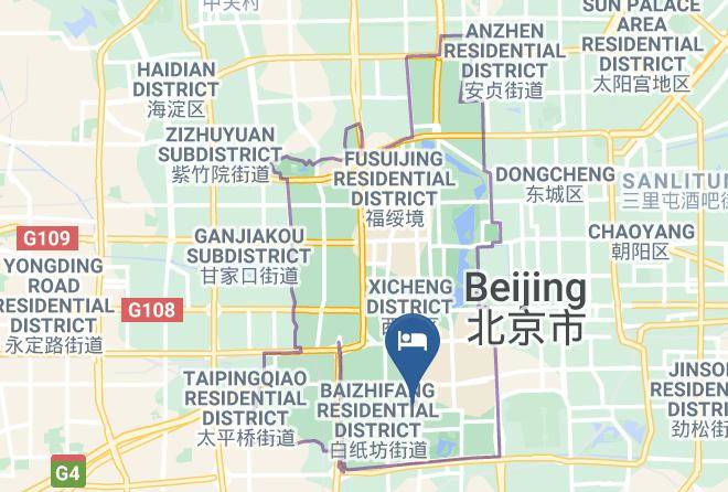 Xicheng District - Suhai Hotel Maps