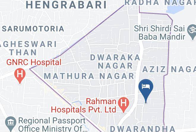 Dispur - Suhana Homestay Maps