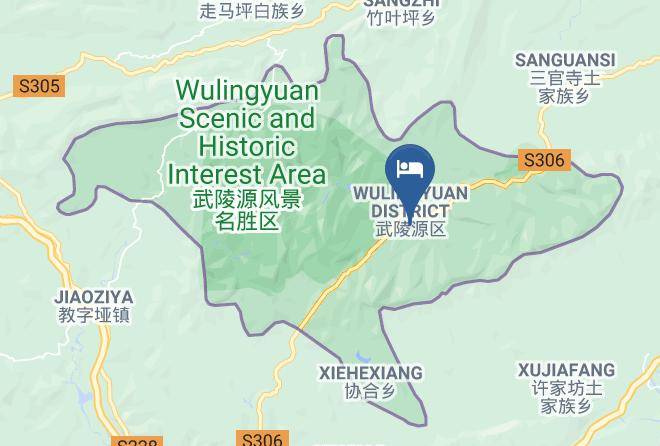 Zhangjiajie - Suhang Hotel Maps