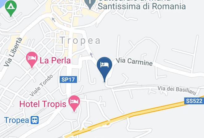 Vibo Valentia - Sui Generis Tropea Maps