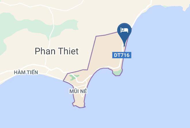 Phan Thit - Sui Nuc Resort Maps