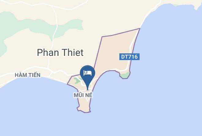 Sui Tien Hills Hotel Map