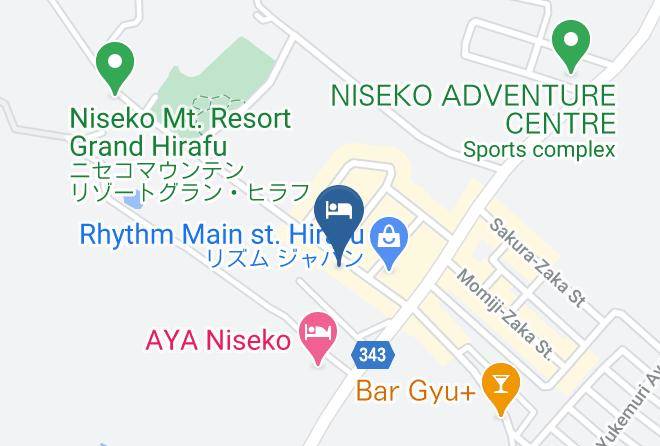 Kutchan Townabuta District - Suiboku Lofts Maps