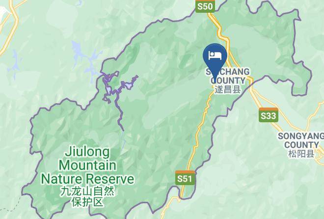 Lishui - Suichang Shuianyitu Hotel Maps